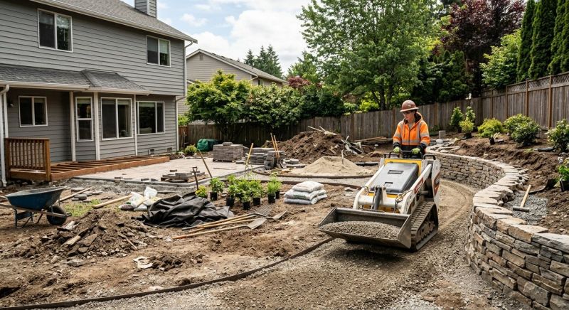 Land Regrading