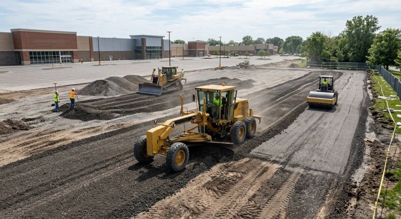 Commercial Grading Service in Lawrenceville, GA