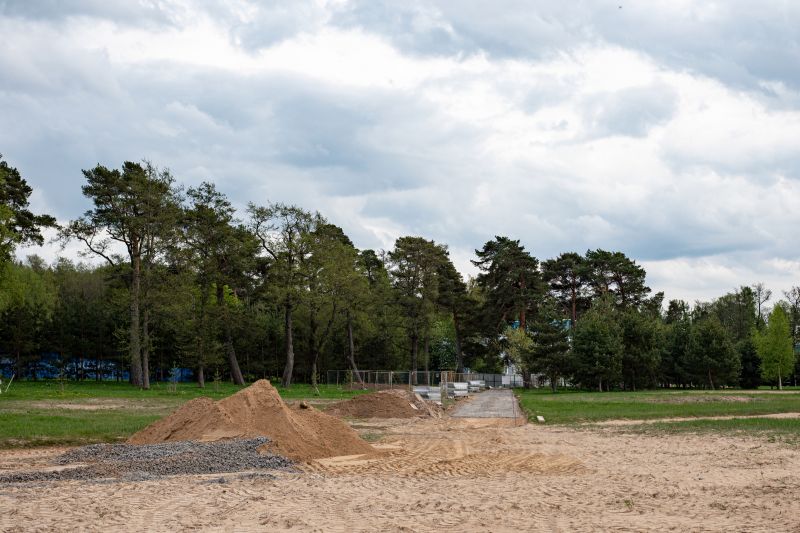 Before and After Land Regrading